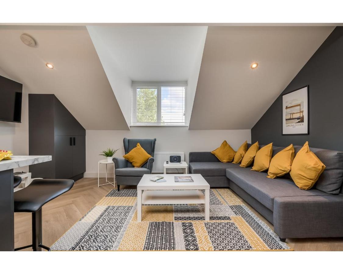 Central Belfast Apartments: University Street Dış mekan fotoğraf