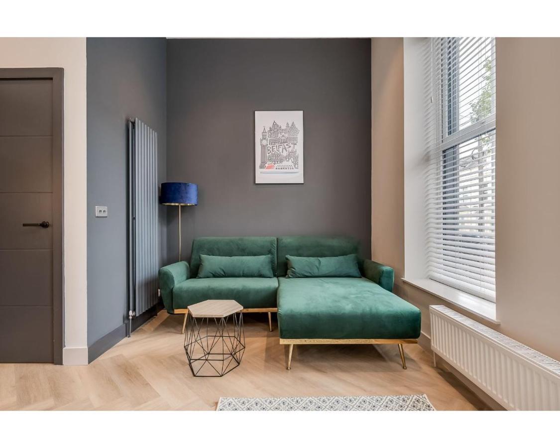 Central Belfast Apartments: University Street Dış mekan fotoğraf