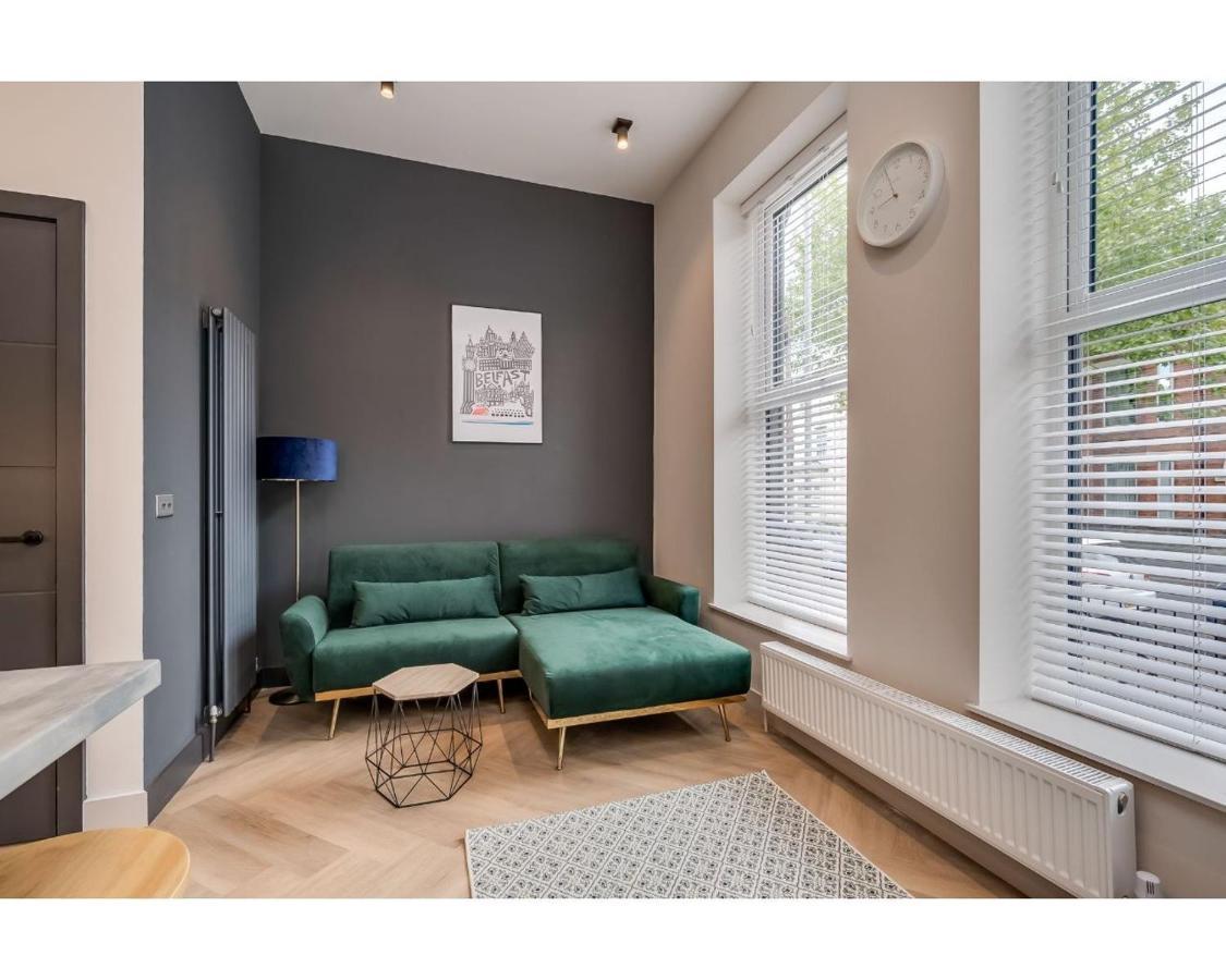 Central Belfast Apartments: University Street Dış mekan fotoğraf